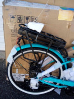 NEW Sixthreezero Women's 250-Watt Electric Bicycle 7-Speed Cruiser
