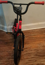 Red Trek Jet Series Sixteen bicycle kids