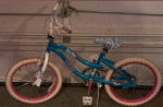 Girls bicycle bike