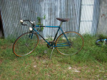 Raleigh Vintage 10-spd early 70's bike