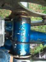 Raleigh Vintage 10-spd early 70's bike