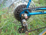 Raleigh Vintage 10-spd early 70's bike