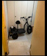 MOTOTEC 48V/12AH 1200W ELECTRIC TRIKE MT-TRK-1200

