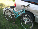 Huffy Mountain Bike