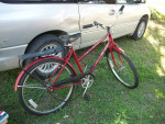 Vintage Huffy Cruiser Bike