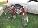 Vintage Huffy Cruiser Bike