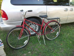 Vintage Huffy Cruiser Bike