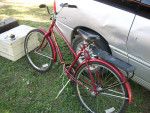 Vintage Huffy Cruiser Bike