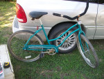 Vintage Huffy Cruiser Bike