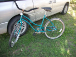 Vintage Huffy Cruiser Bike