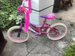 Girl’s 16” Huffy Princess Bicycle
