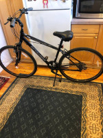 New Schwinn Signature Fremont Black Hybrid Bike