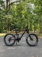 2021 Biktrix Juggernaut Ultra FS, Electric Fat Bike