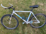 18.5” TREK Rockshocks Deore 8000 Matrix Size Large