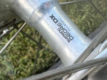 18.5” TREK Rockshocks Deore 8000 Matrix Size Large