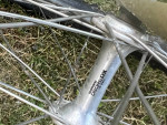 18.5” TREK Rockshocks Deore 8000 Matrix Size Large