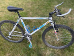 18.5” TREK Rockshocks Deore 8000 Matrix Size Large