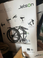 Jetson folding bike
