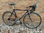54cm Giant Road Bike Carbon Fiber