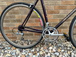 54cm Giant Road Bike Carbon Fiber