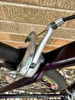 54cm Giant Road Bike Carbon Fiber