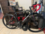 Trek Carbon Fiber SL5 with carbon wheels