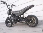 Burromax electric mini bike