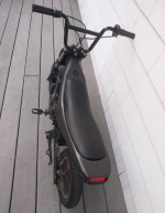 Burromax electric mini bike
