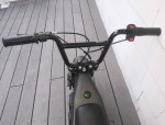 Burromax electric mini bike
