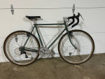 Raleigh International custom gravel bike touring reynolds 853 56cm