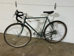 Raleigh International custom gravel bike touring reynolds 853 56cm