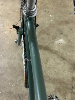 Raleigh International custom gravel bike touring reynolds 853 56cm