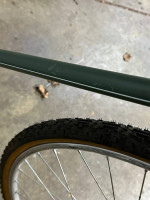 Raleigh International custom gravel bike touring reynolds 853 56cm