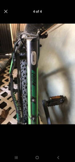 Scott mountain bike
