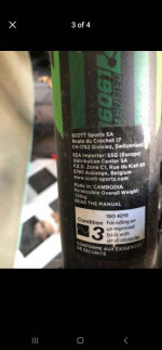 Scott mountain bike