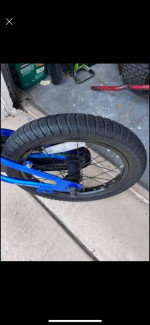 Royal bmx bike