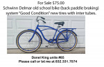 Schwinn Delmar old school bike