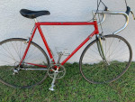 Vintage road bike Dura Ace Bianchi