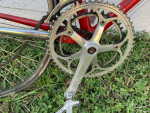 Vintage road bike Dura Ace Bianchi