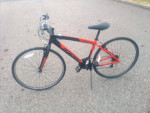 Bicycle Hyper SpinFit Hybrid Bike