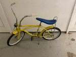 vintage 1970s sting ray muscle bicycle