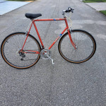Raleigh 10-speed street bike