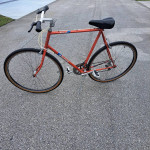 Raleigh 10-speed street bike