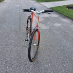 Raleigh 10-speed street bike
