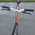 Raleigh 10-speed street bike