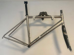 World lightest ti frame - 06 Litespeed Ghisallo - L/57 - ZIPP 303!