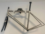 World lightest ti frame - 06 Litespeed Ghisallo - L/57 - ZIPP 303!