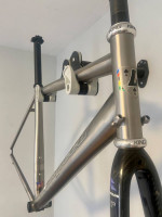 World lightest ti frame - 06 Litespeed Ghisallo - L/57 - ZIPP 303!