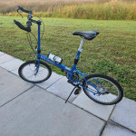 BIKE FRIDAY folding bicycle. BLUE