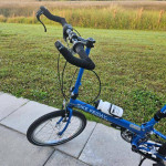 BIKE FRIDAY folding bicycle. BLUE